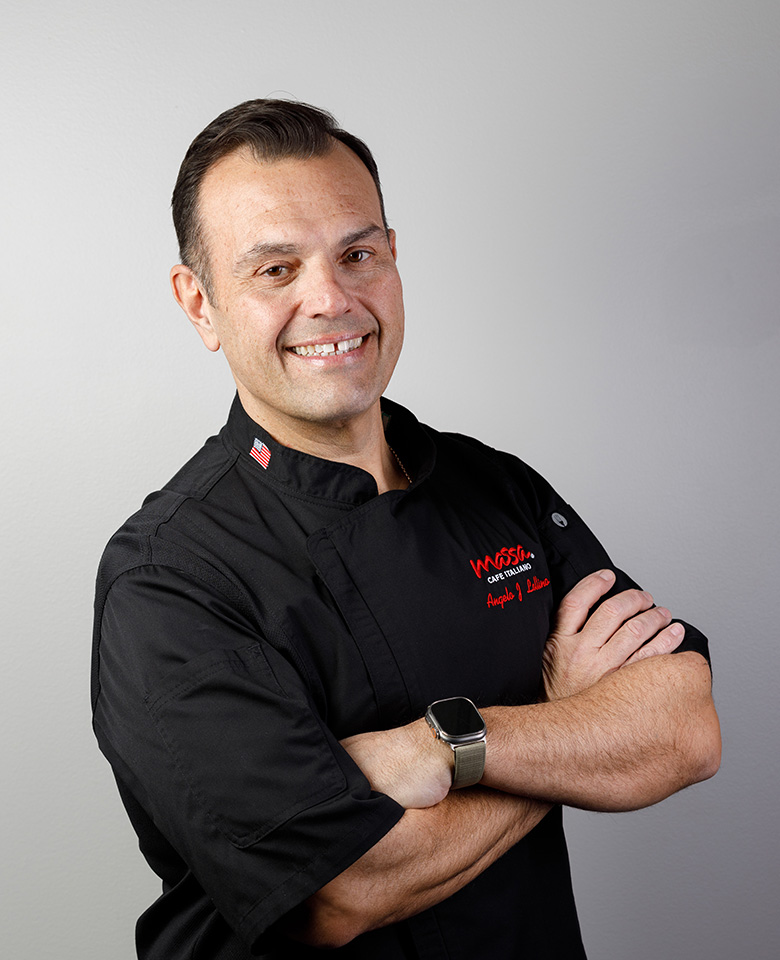 Angelo Lollino of Massa Pizza Company