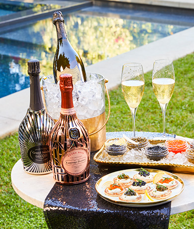 Bubbles & Pearls: Champagne & Caviar Pairings