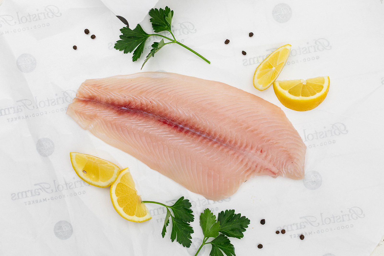 Wild-Caught Fresh Petrale Sole Fillet