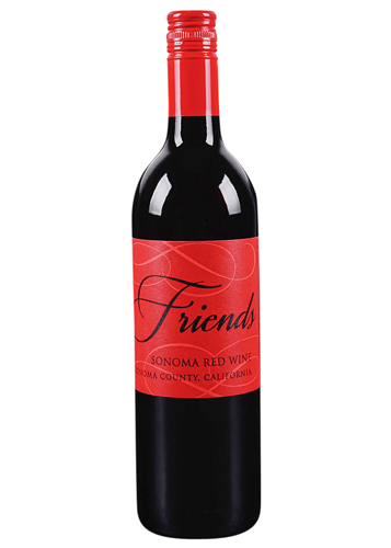 PEDRONCELLI FRIENDS RED SONOMA