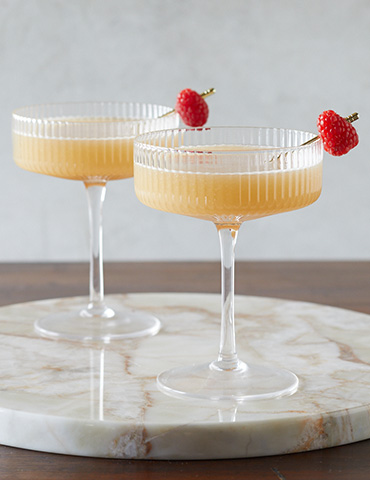 Raspberry French Pear Martini