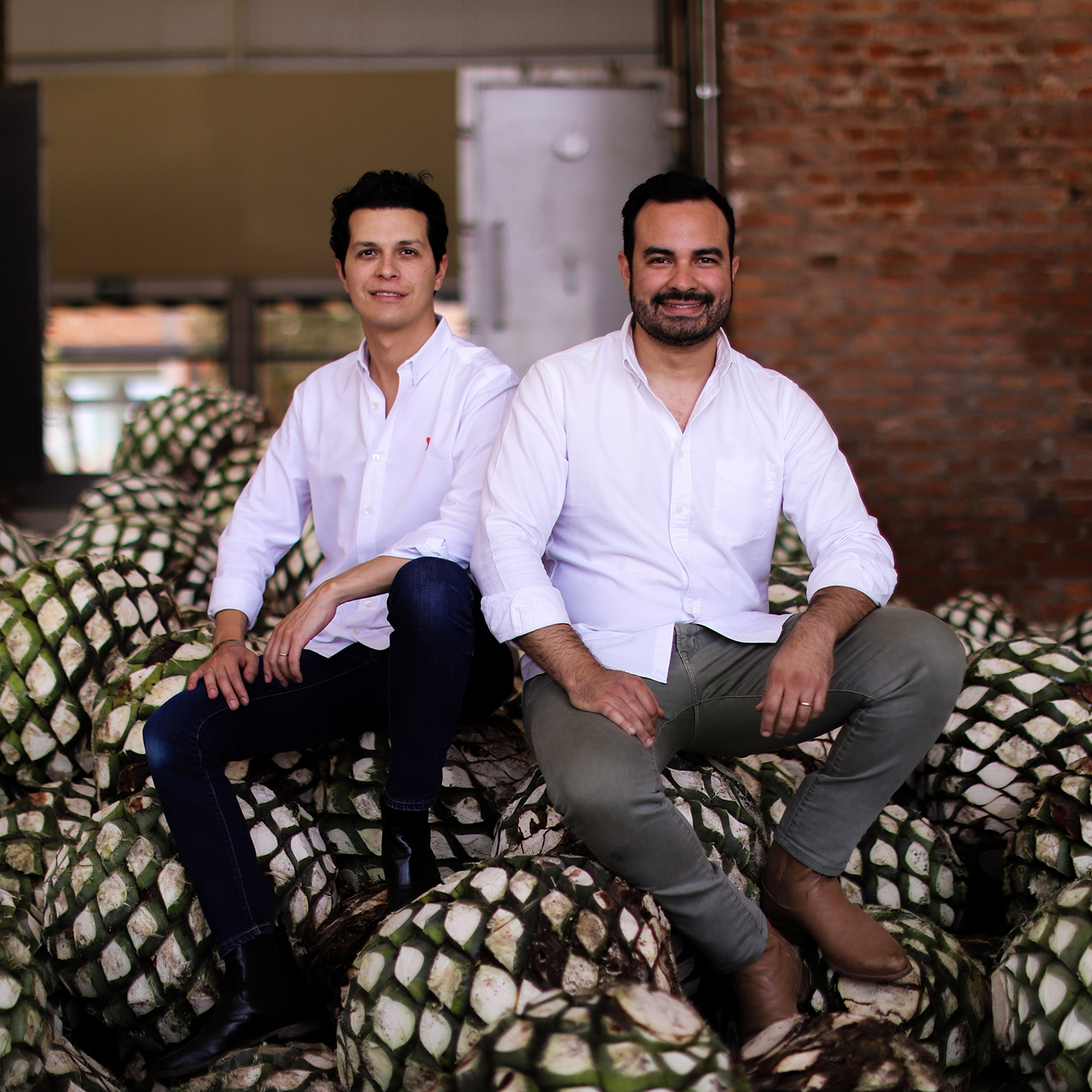 Eduardo "Lalo" González and David R. Carballido of LALO Tequila