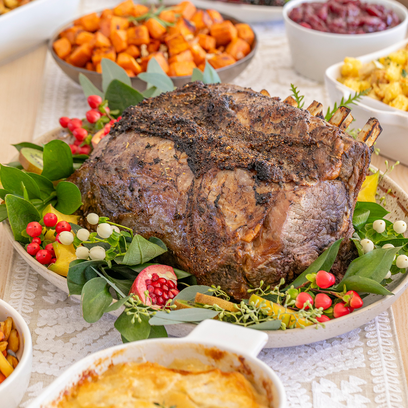 Prime Rib Au Jus - The Ultimate Holiday Roast - Sip and Feast