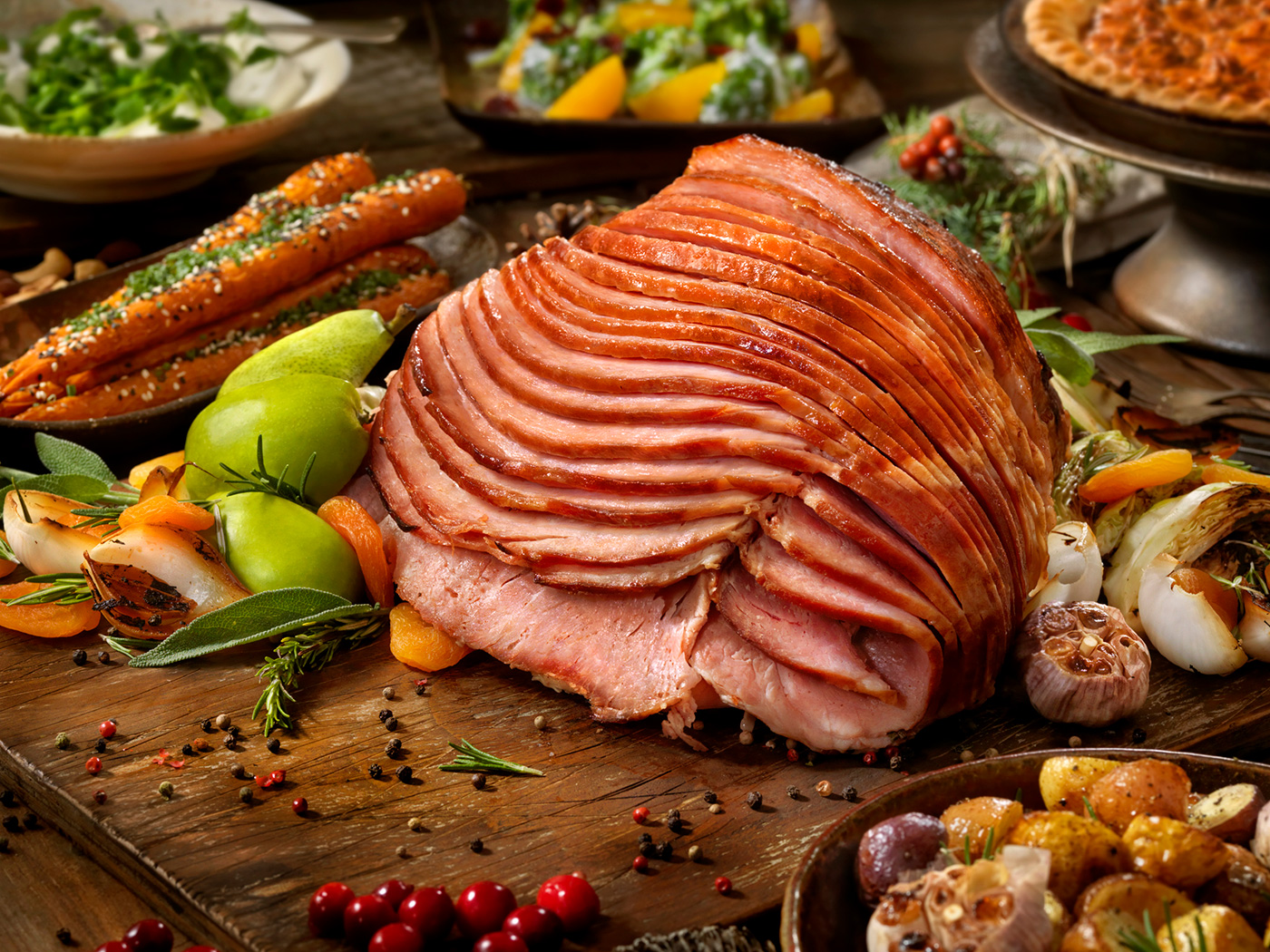 Ham With Beer and Brown Sugar Glaze Recipe