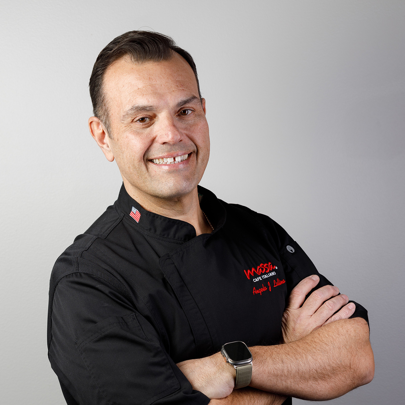 Angelo Lollino of Massa Pizza Company