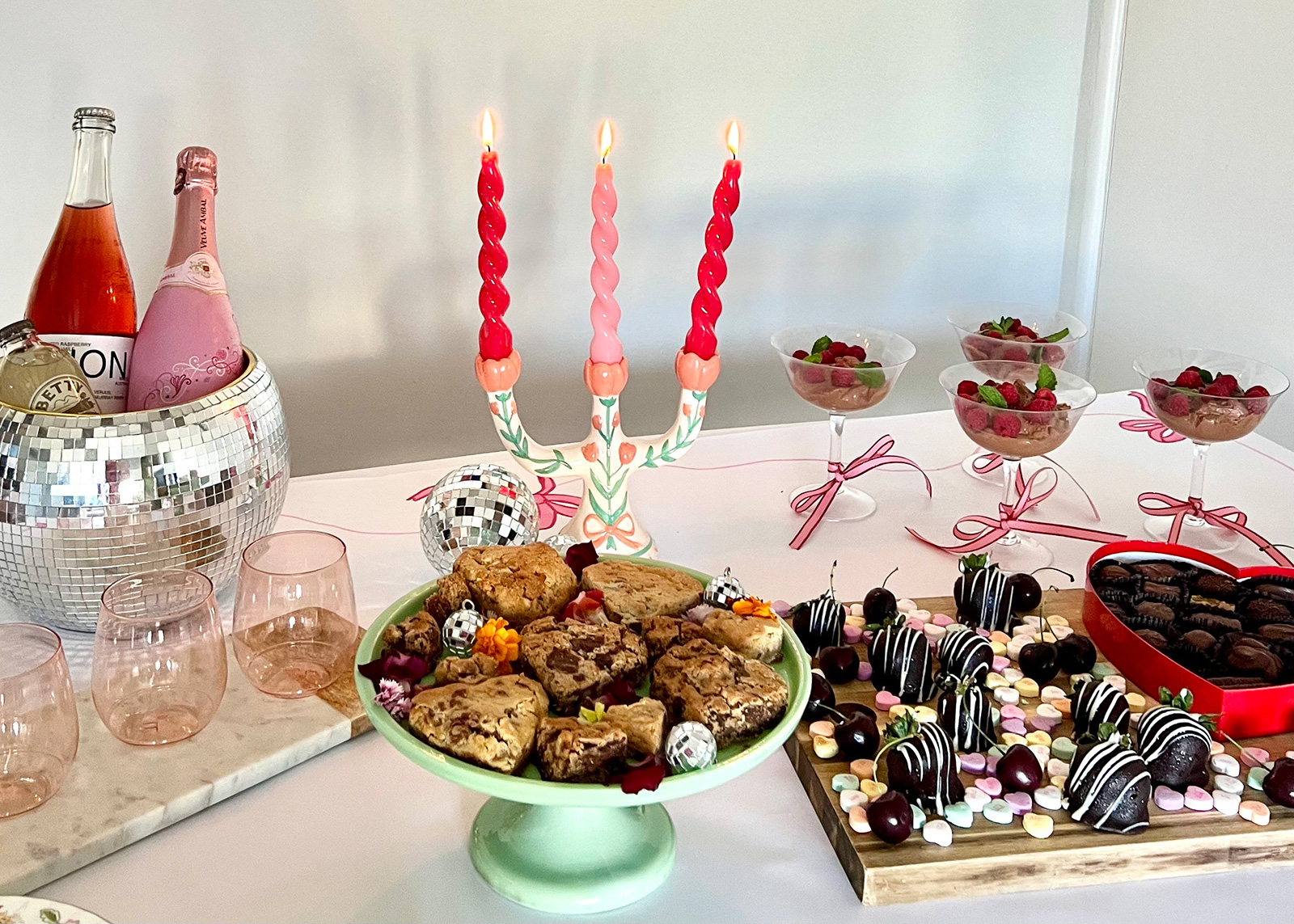 How to Throw a Galentine’s Day Party