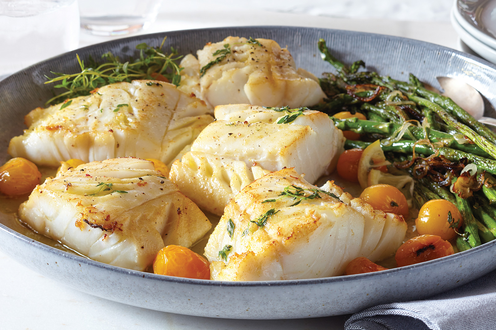 Wild-Caught Icelandic Cod Fillet