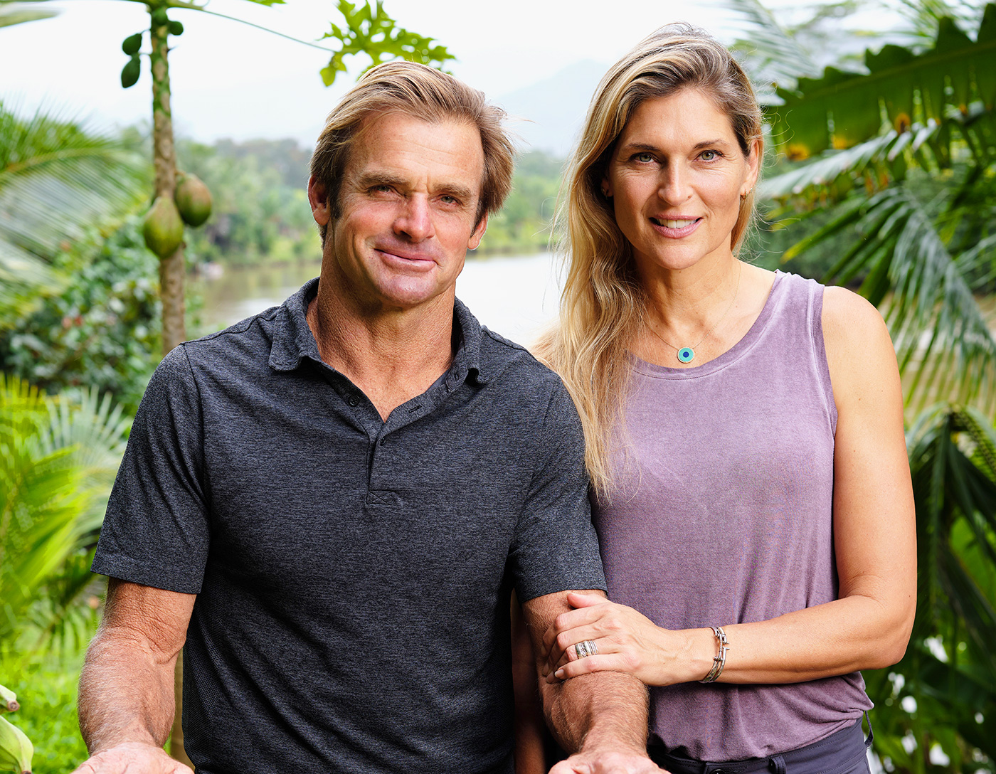 Laird Hamilton & Gabby Reece of Laird Superfood