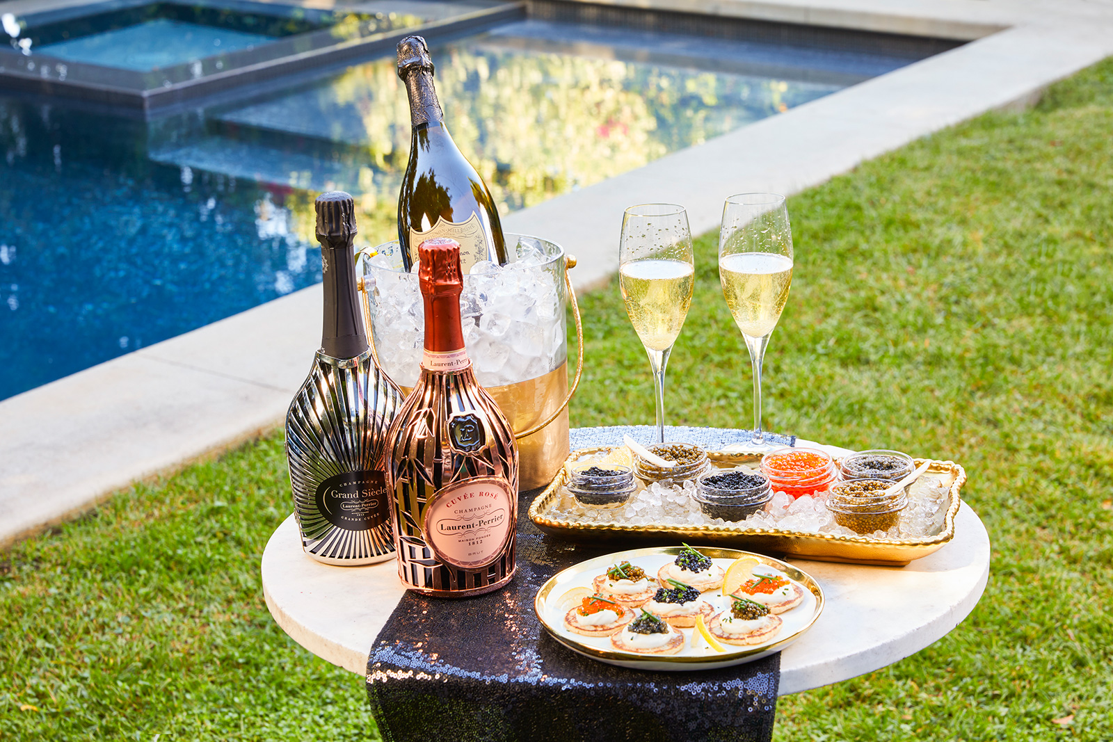 Bubbles & Pearls: Champagne & Caviar Pairings