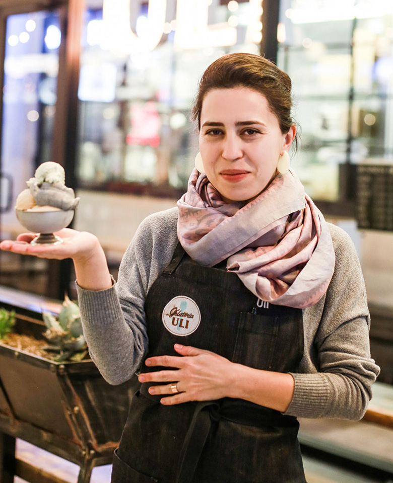 Uli Nasibova of Uli’s Gelato