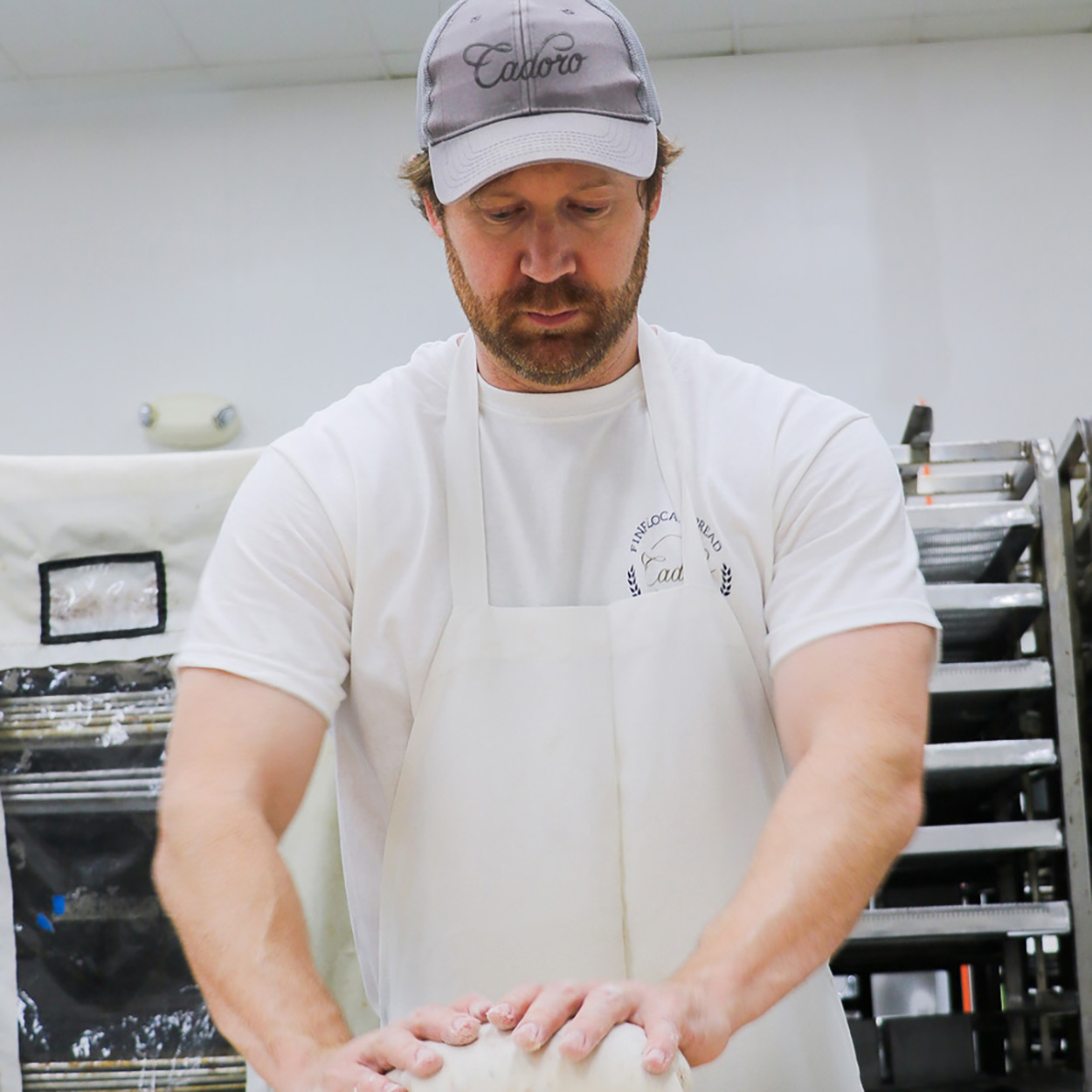 Nash Ryan of Cadoro Bakery