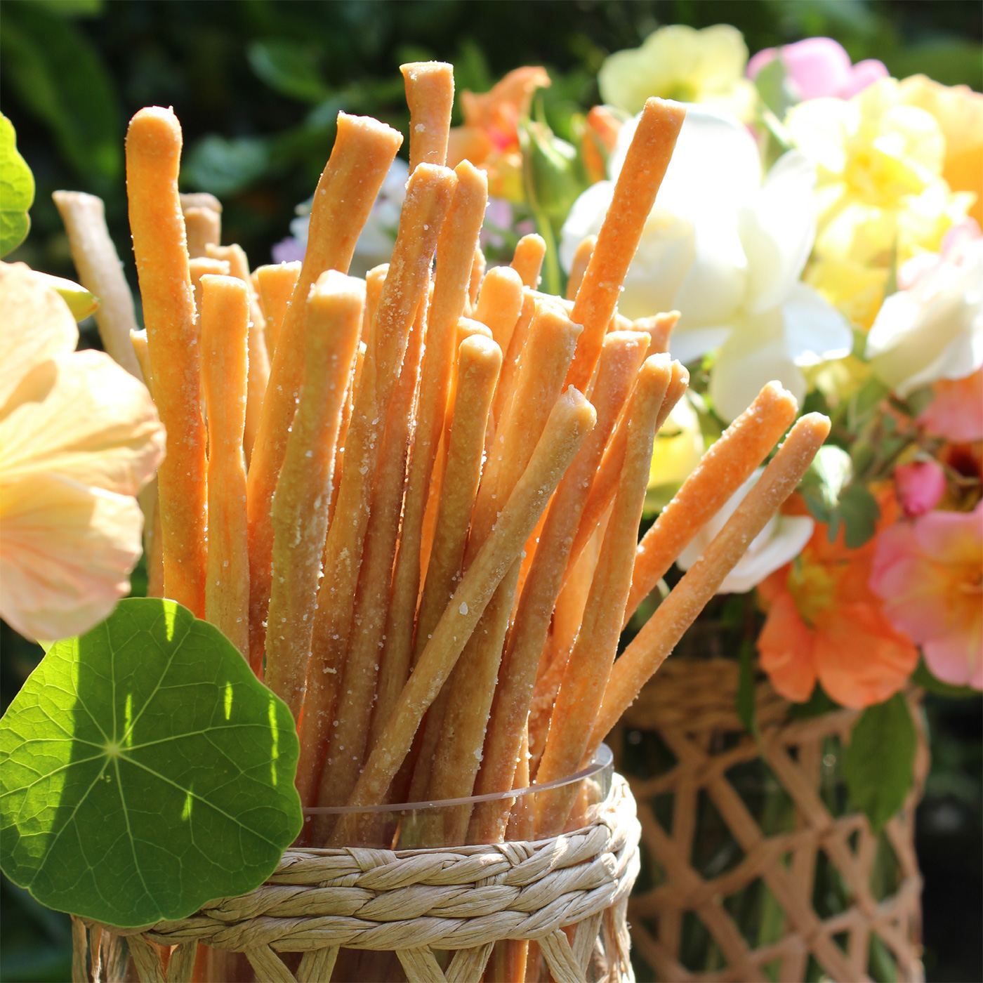 biddy sticks in a jar