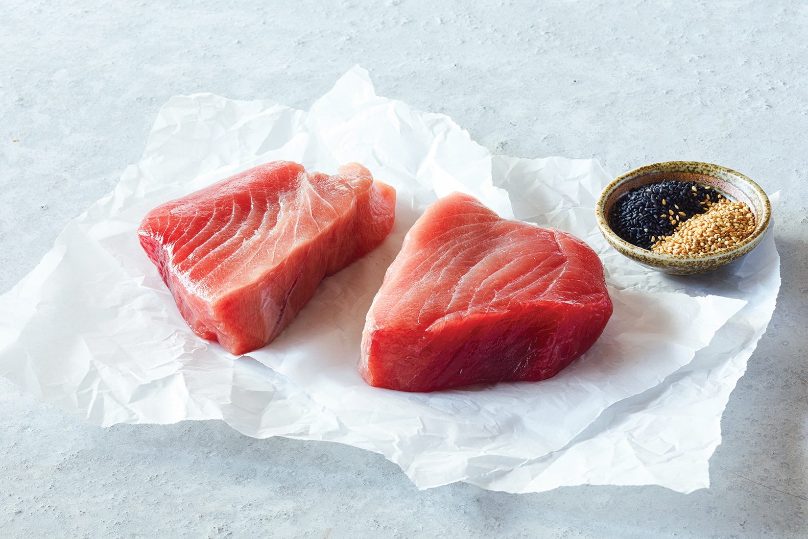 Wild-Caught Sashimi-Grade Tuna 