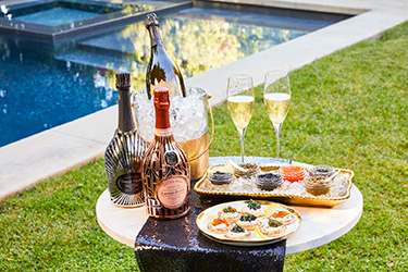 Bubbles & Pearls: Champagne & Caviar Pairings